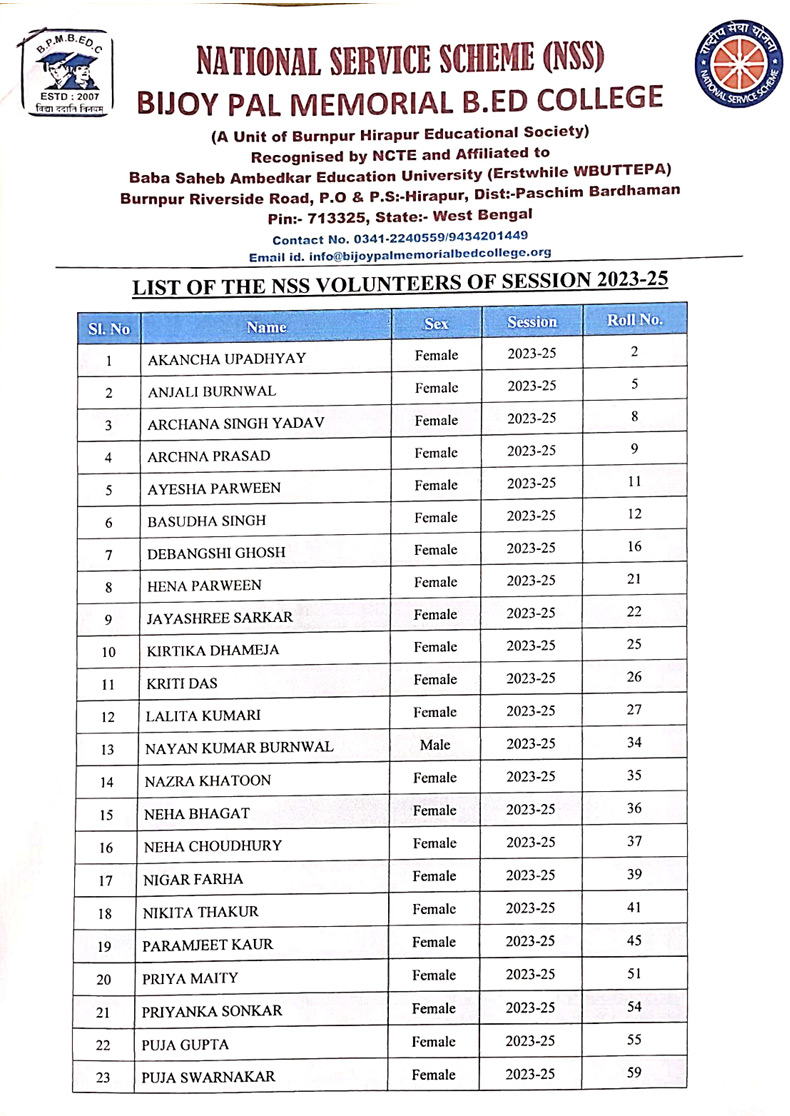 Volunteers Page-1