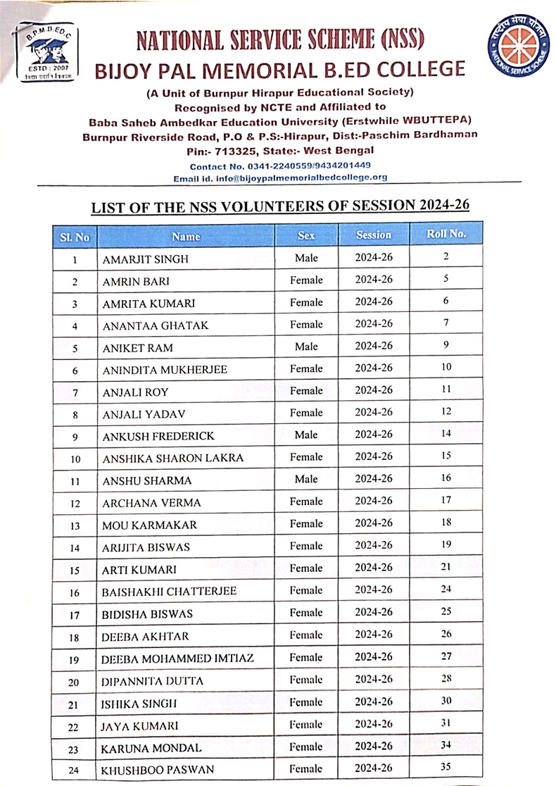 Volunteers Page-3